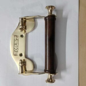 Simple Brass vintage design wall mounted toilet loo roll holder