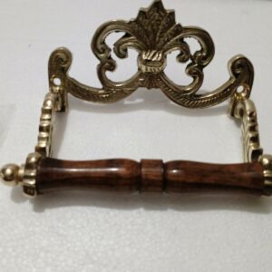 Emperor Design Toilet roll holder Gold Finish