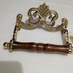 Emperor Design Toilet roll holder Gold Finish