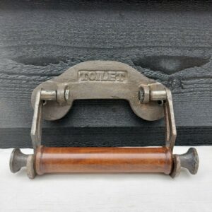 Bowley & Jackson Toilet Simple vintage design wall mounted toilet roll holder