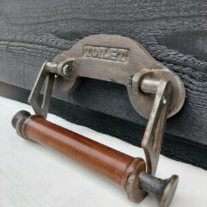 Bowley & Jackson Toilet Simple vintage design wall mounted toilet roll holder