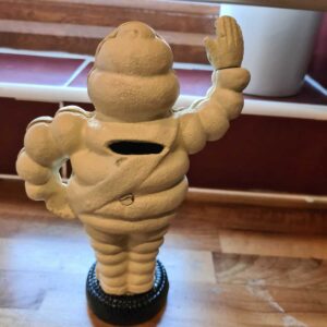 Michelin Man Coin Box