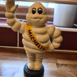 Michelin Man Coin Box