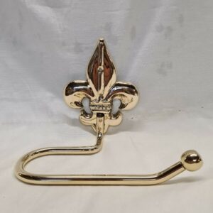 Flue de Lil Brass toiler roll holder