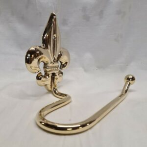 Flue de Lil Brass toiler roll holder