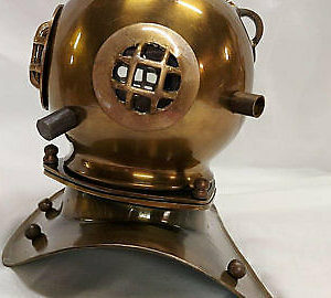 Gift Vintage antique 8 inch diving divers helmet