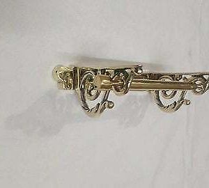 Antique Design Simple And Elegant Brass Toilet Roll Holder