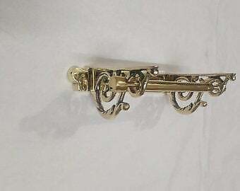 Antique Design Simple And Elegant Brass Toilet Roll Holder - Image 2