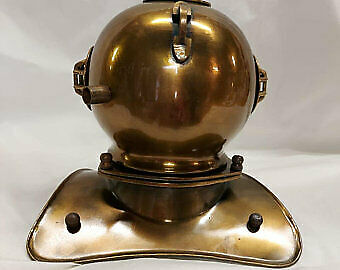 Gift Vintage antique 8 inch diving divers helmet - Image 3