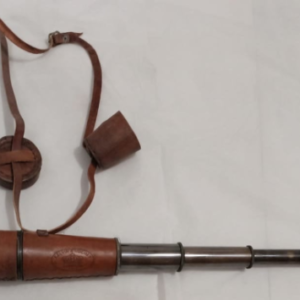 17″ Inch Antique Maritime Brass Leather Telescope Nautical Vintage Spyglass