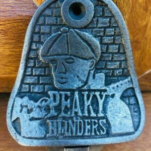 Antique Peaky Blinders cast iron bar wall mounted bottle opener