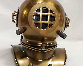 Gift Vintage antique 8 inch diving divers helmet