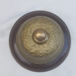 Brown desk Bell