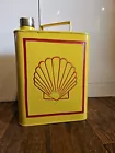 Shell Petrol Can Brass Cap Decorative Oil Jerry Can, tool Vintage Style 30c