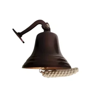 Wall Mounted Bell Home Bar Decor Pub Outdoor- 5″
