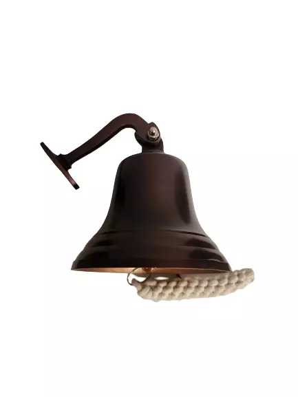 Wall Mounted Bell Home Bar Decor Pub Outdoor- 5"