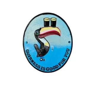 Guinness wall plaque