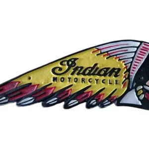 Indian Motorcycle wall plaque