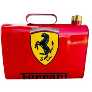 Decorative Ferrari Metal storage Boxes, Cans/ cannister, Garage tools, man