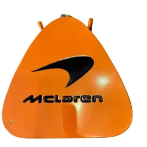 McLaren Decorative Oil Jerry Petrol Can with Brass Cap Triangle ,garage tool