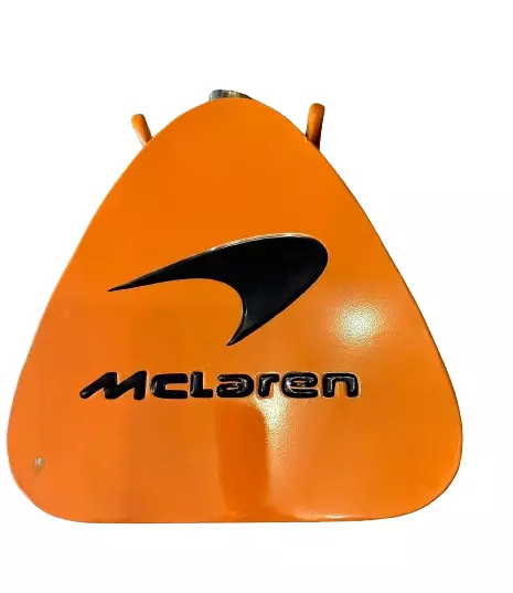 McLaren Decorative Oil Jerry Petrol Can with Brass Cap Triangle ,garage tool