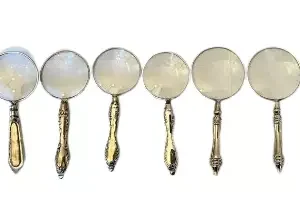 Set of 9 Mini Max Magnifying Glass