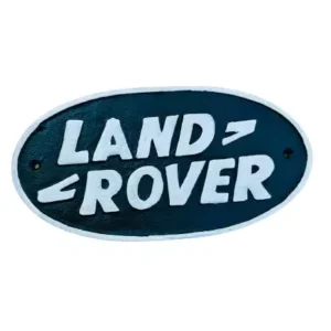 Land Rover wall plaque