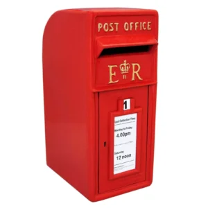 Post Box ER Cast Iron Wall Mounted Wedding Authentic Pillar Replica