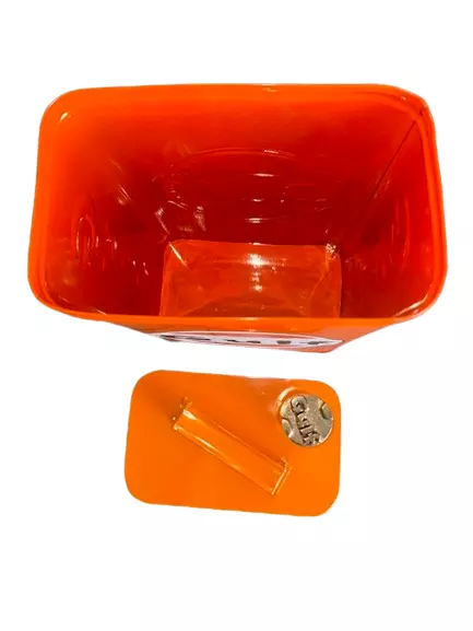 Vintage Style Petrol Fuel Can Gulf Square Oil Logo Iron storage(Large)Size 30cm - Image 2