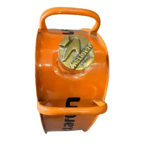 McLaren Decorative Oil Jerry Petrol Can with Brass Cap Triangle ,garage tool