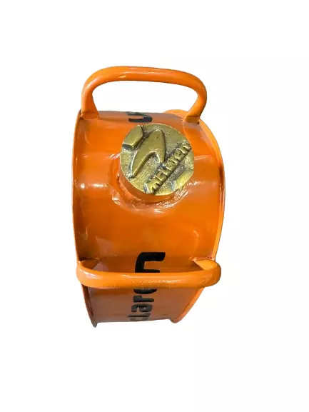 McLaren Decorative Oil Jerry Petrol Can with Brass Cap Triangle ,garage tool - Image 2