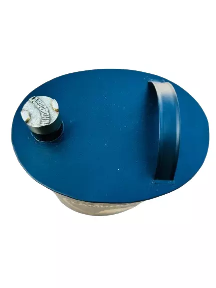 Decorative Lamborghini Oval Metal storage Boxes, Cans/ cannister, Garage tools - Image 3