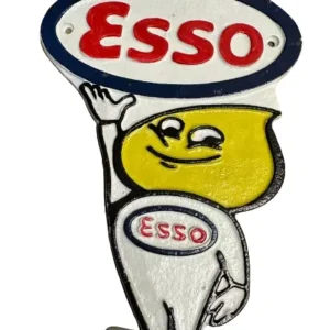 Esso Pair wall plaque Decorative