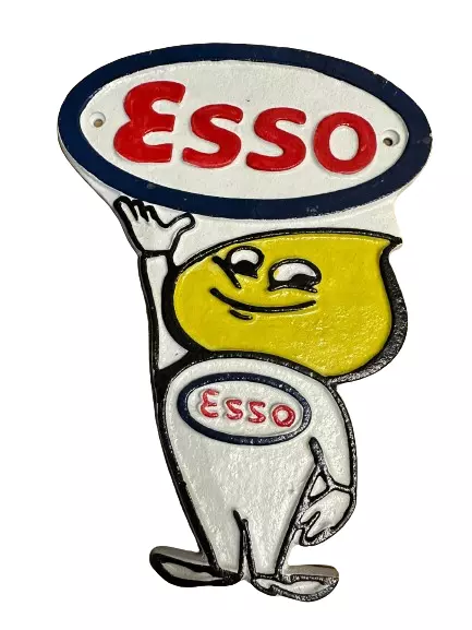 Esso Pair wall plaque Decorative - Image 2