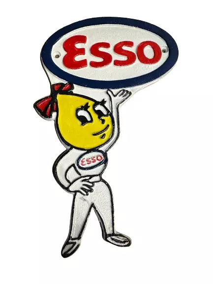 Esso Pair wall plaque Decorative - Image 3