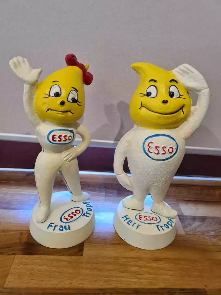 Esso Frau and Herr Tropf - Money Box Coin Bank - Image 3