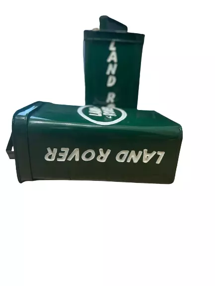 Land Rover Set of 2 Metal Storage Boxes, Cans, Garage Tools with Lids - Image 4