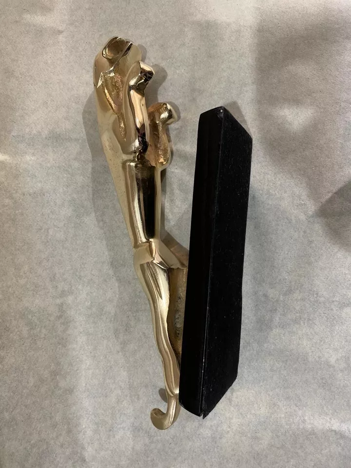 Jaagwar Onbase Brass Antique Style - Image 3