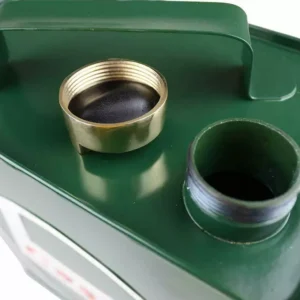 Castrol Iron Square Petrol Fuel Can, Storage boxes, garage tools, man cave