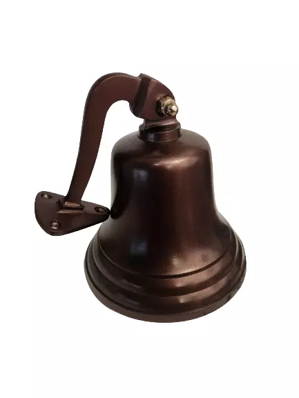 Wall Mounted Bell Home Bar Decor Pub Outdoor- 5" - Image 3