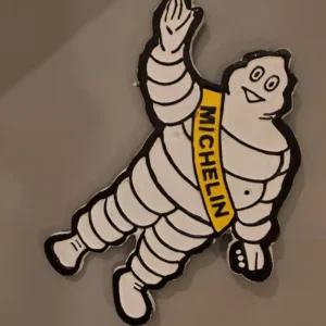 Michelin man wall art