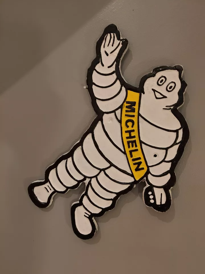 Michelin man wall art - Image 2