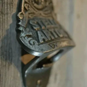 Stella CAST Iron BAR Wall Mounted Bottle Opener