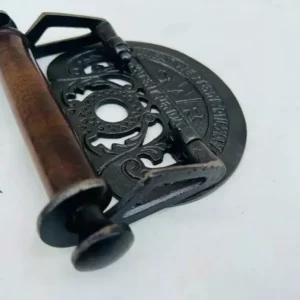 GREAT-WESTERN RAILWAY Cast Iron Toilet Roll Holder Novelty