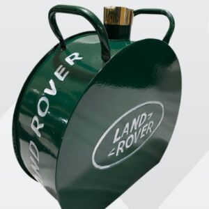 LAND ROVER PETROL ROUND CAN