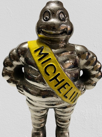 15" Michelin Man Cast ALU With Painted NICKEL Finish