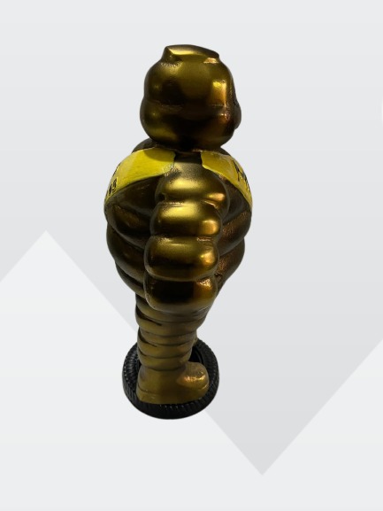 Michelin Man Cast aluminium