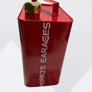 MORRIS GARAGES PETROL SQUARE CAN