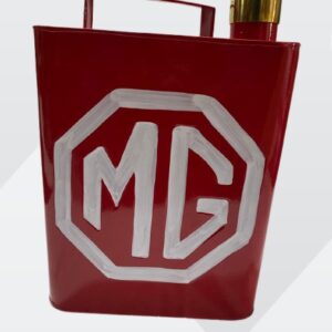 MORRIS GARAGES PETROL SQUARE CAN