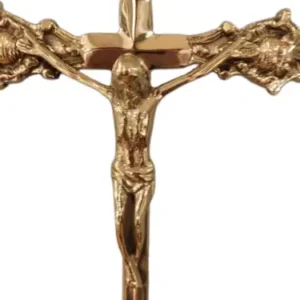 Solid Brass CRUCIFIX